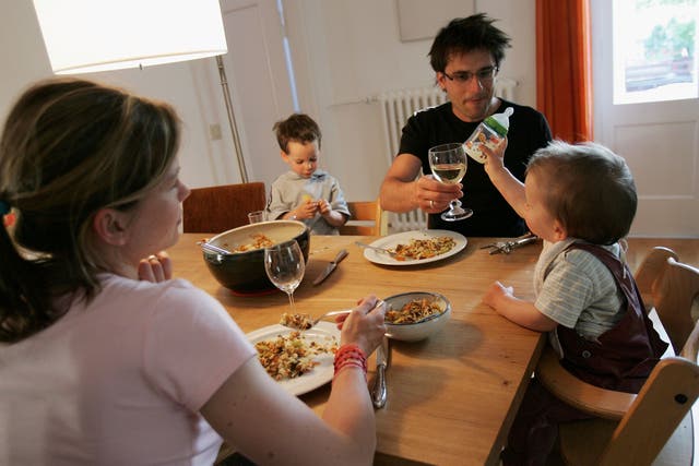 <p>Meals are important for ‘making connections in our personal life’</p>