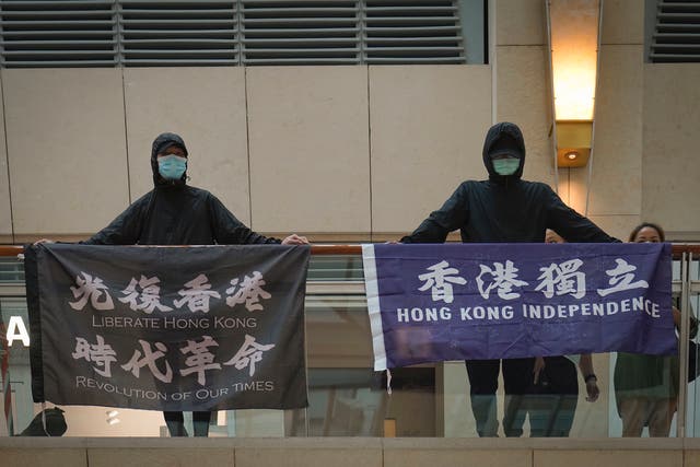 Hong Kong Sedition Arrest