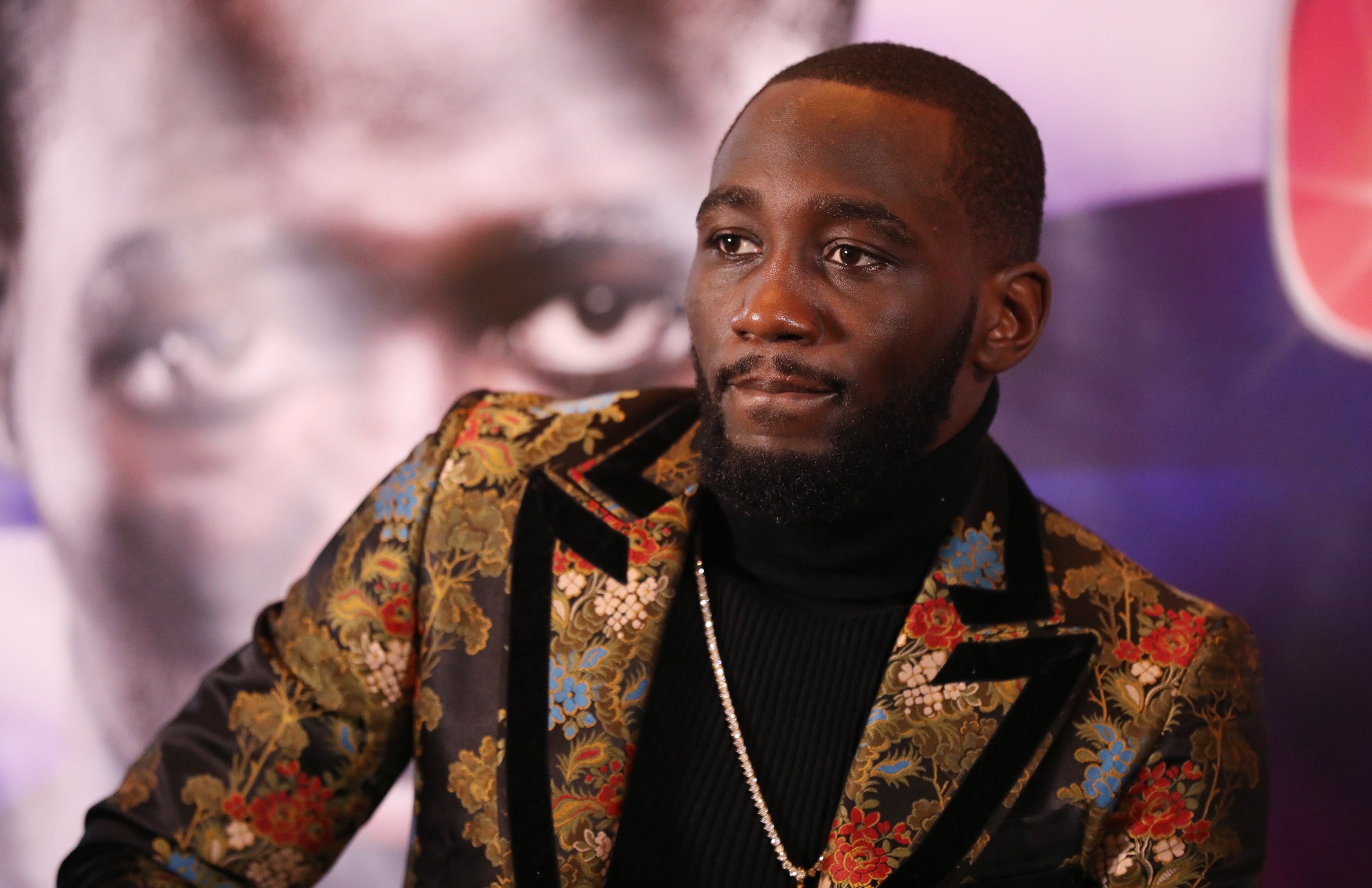 American Terence Crawford, pictured, is in Josh Taylor's sights