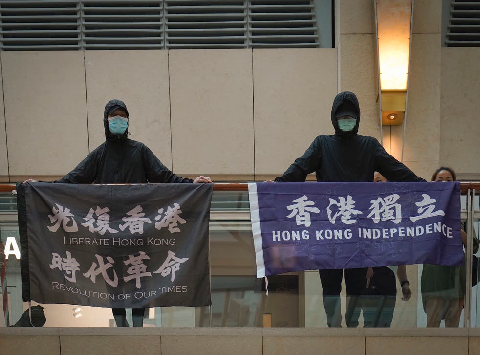 HONG KONG-SEDICIÓN