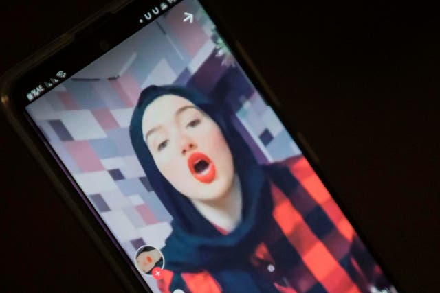 Tik Tok user shares video of police threatening her for wearing
