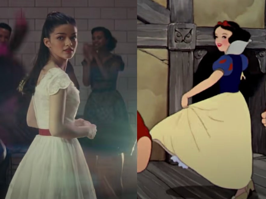 Rachel Zegler will portray Snow White in a live-action remake of the animated Disney classic