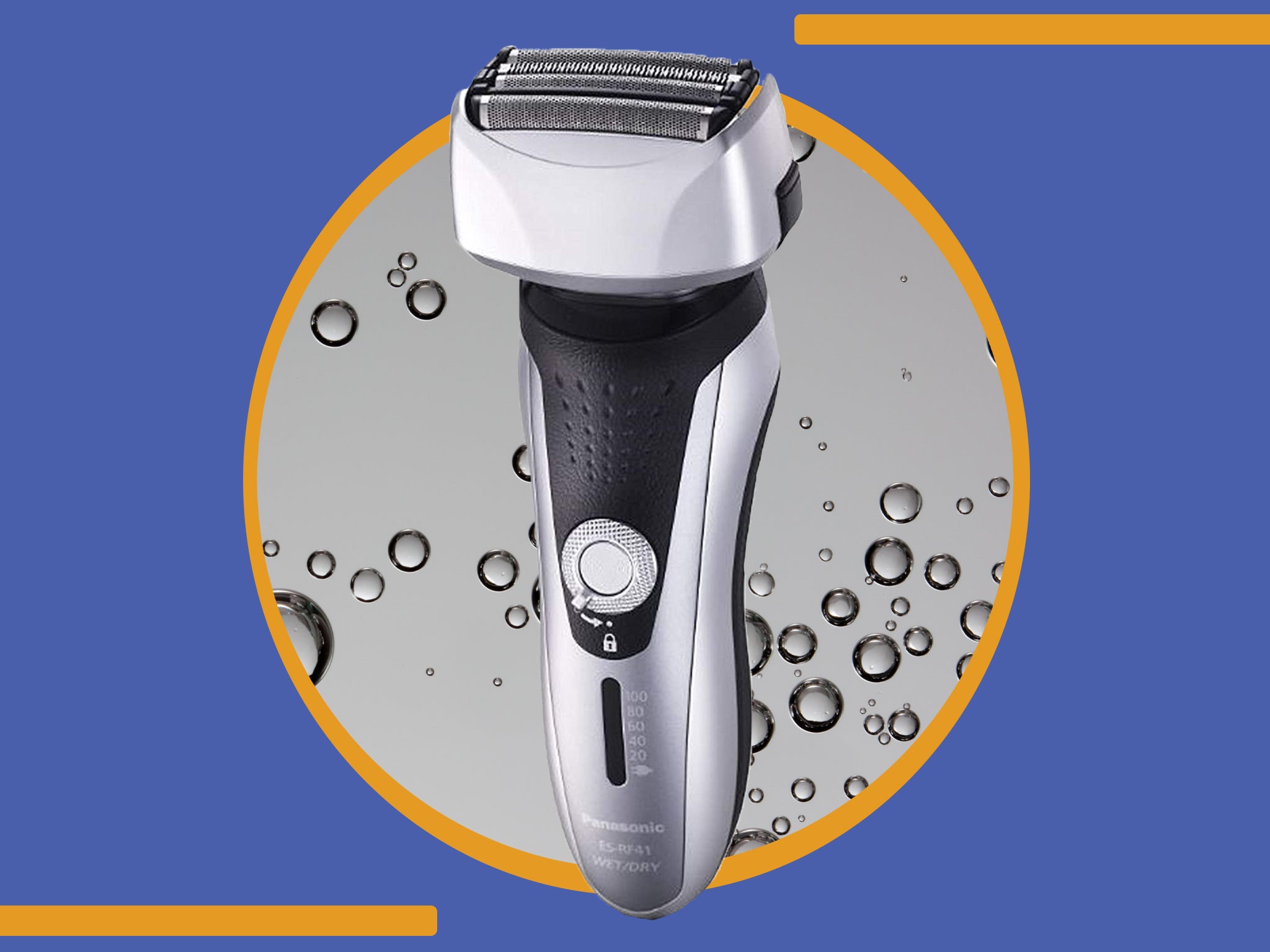 There’s 66 per cent off this wet and dry shaver from Panasonic