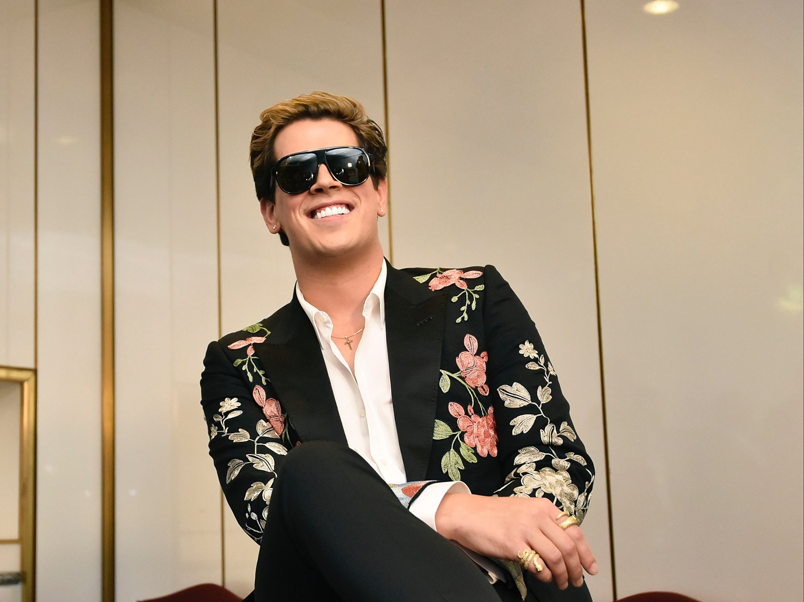 Milo Yiannopoulos, pictured in 2017