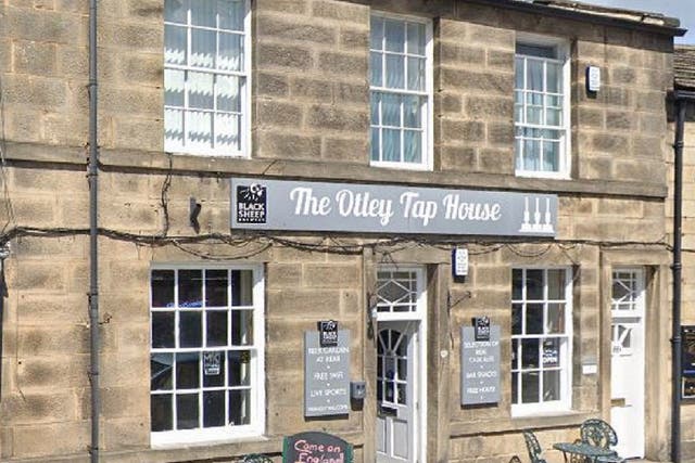<p>The Otley Burger Company has been criticised over a Father’s Day advert featuring Peter Sutcliffe and Jimmy Savile</p>