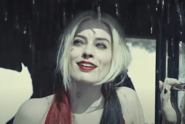 <p>Margot Robbie in a new trailer for ‘The Suicide Squad'</p>
