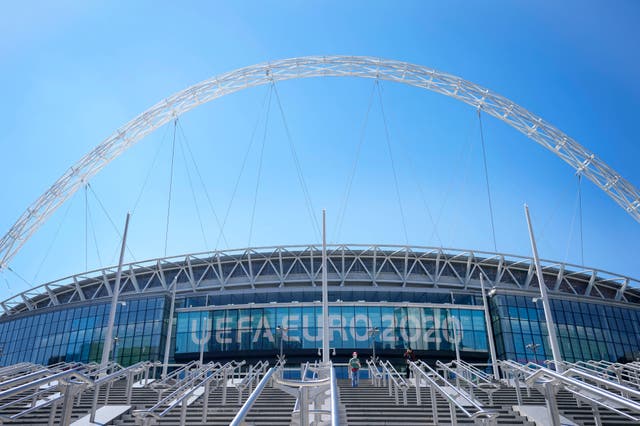 Wembley capacity increased for Euro 2020 semifinals, final ...