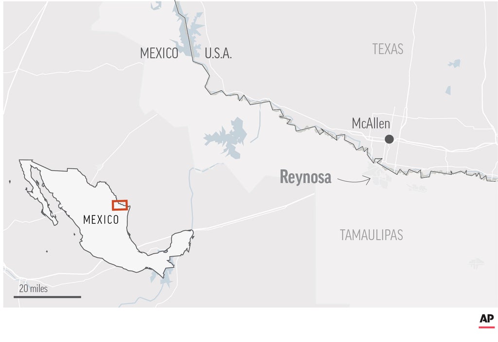 Infighting in Gulf cartel blamed for Mexico border killings