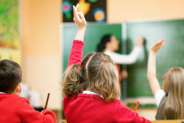 <p>The education select committee has released a new report on white working class pupils</p>