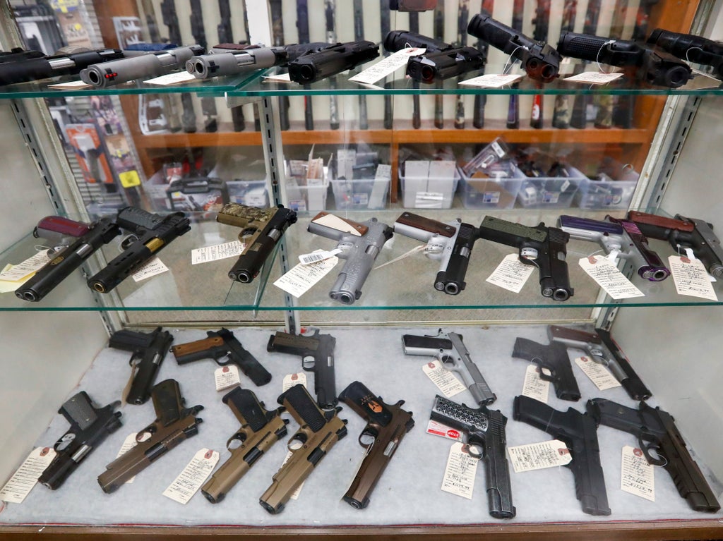 Background checks blocked a record 300,000 gun sales across US in 2020