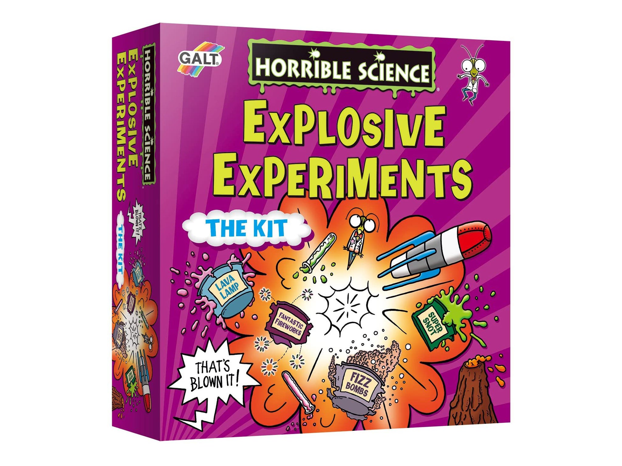 Galt Toys horrible science explosive experiments: Was £17.99, now £10, Amazon.co.uk