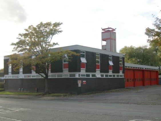 Berry chose to meet colleagues at Philips Park Fire Station, three miles away from the arena