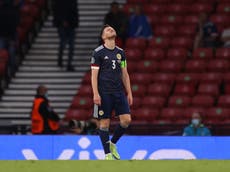 Scotland out of Euro 2020 after defeat by Croatia