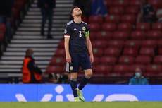 Scotland out of Euro 2020 after defeat by Croatia