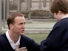 Peyton Manning jokes that parents don’t want him coaching their children because of behaviour in SNL skit