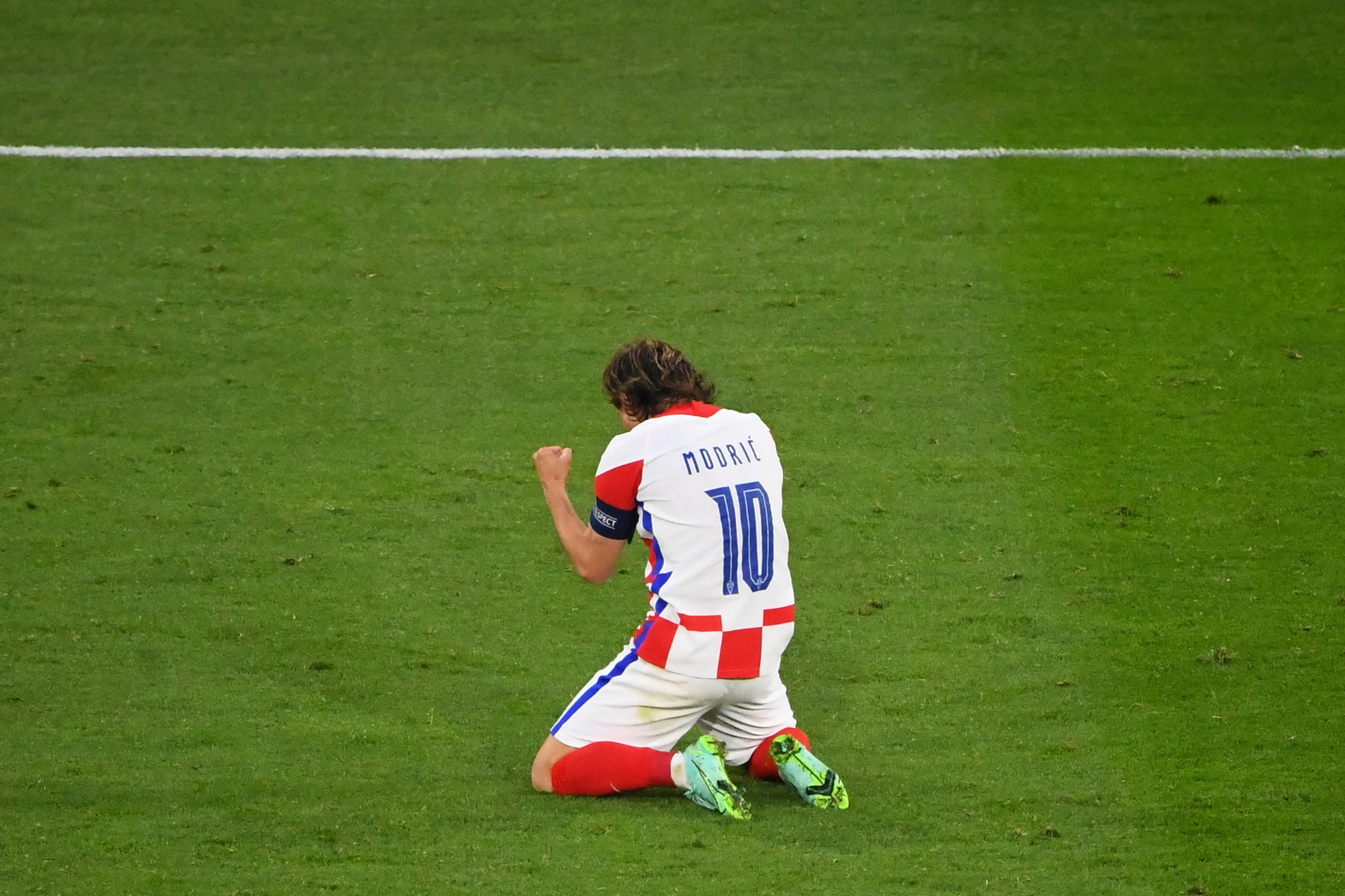 Modric’s performance was crucial in Croatia’s victory