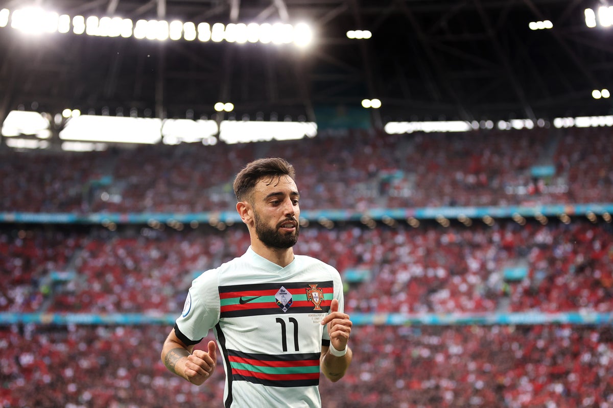 Time for Bruno Fernandes to shine even if he’s not Portugal’s star