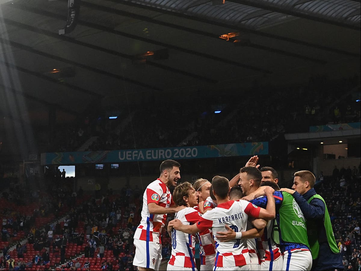 Croatia rediscover nimble class to wake Scotland from Euro 2020 dream