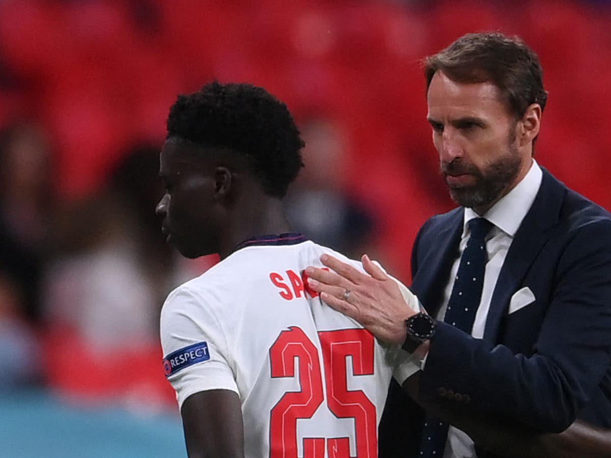 Bukayo Saka is no England makeweight, just another selection headache for Gareth Southgate Bukayo Saka is no England makeweight, just another selection headache for Gareth Southgate