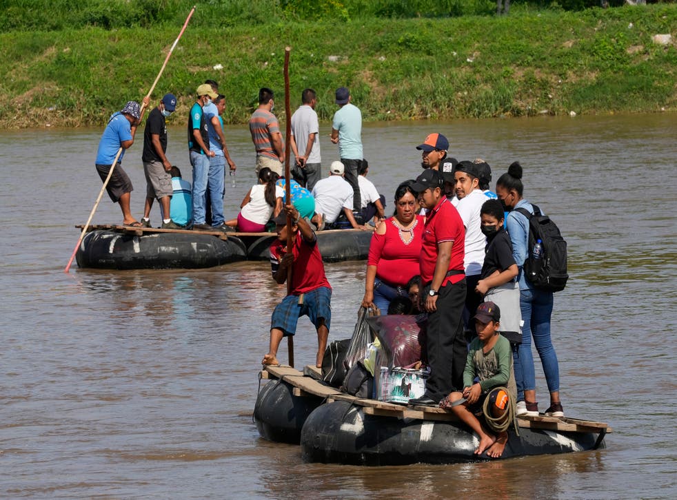 MÉXICO-EEEUU MIGRACIÓN