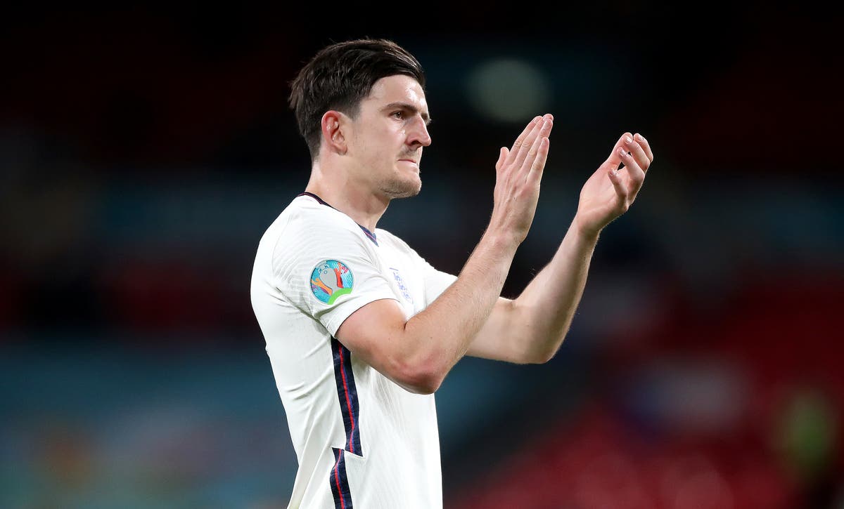 Harry Maguire insists England are striving to improve ahead of knockout phase