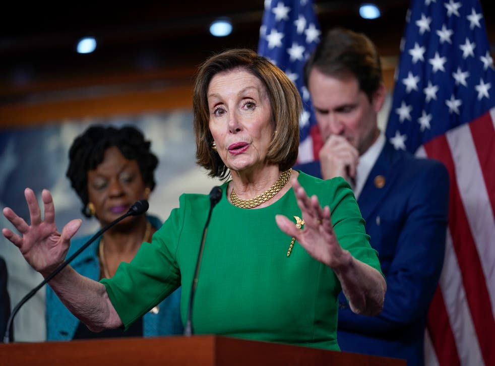 Nancy Pelosi Announces Select Committee To Investigate Capitol Attack The Independent Nancy Pelosi Announces Select Committee To Investigate Capitol Attack The Independent