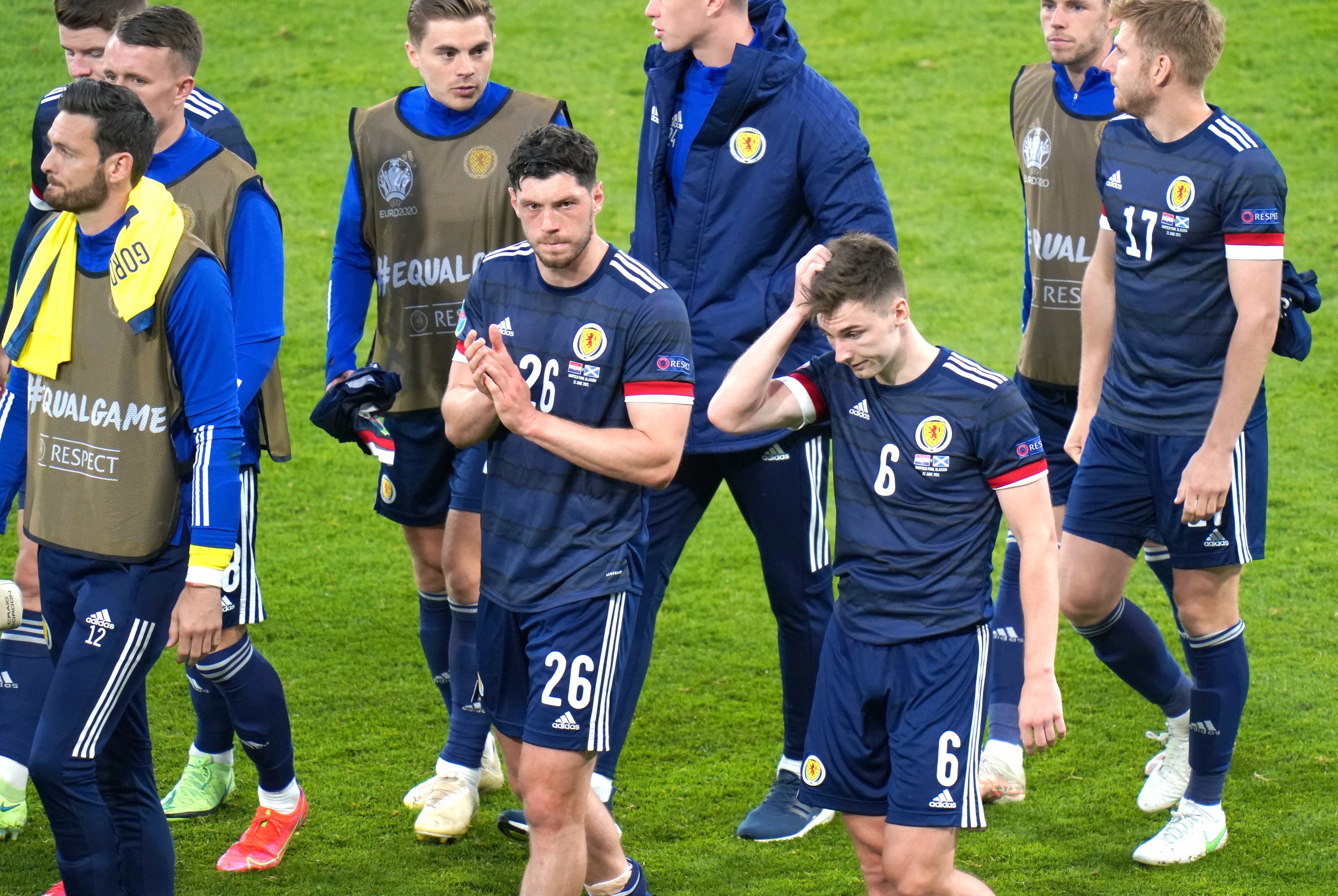 Scotland bowed out of Euro 2020 at Hampden Park last night