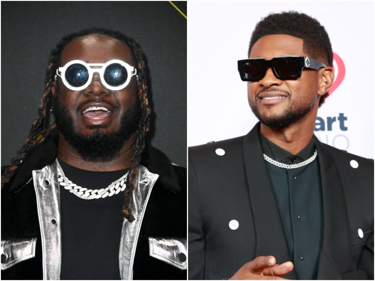 T-Pain says he still ‘loves and respects’ Usher after revealing singer told him he ‘f***ed up music’