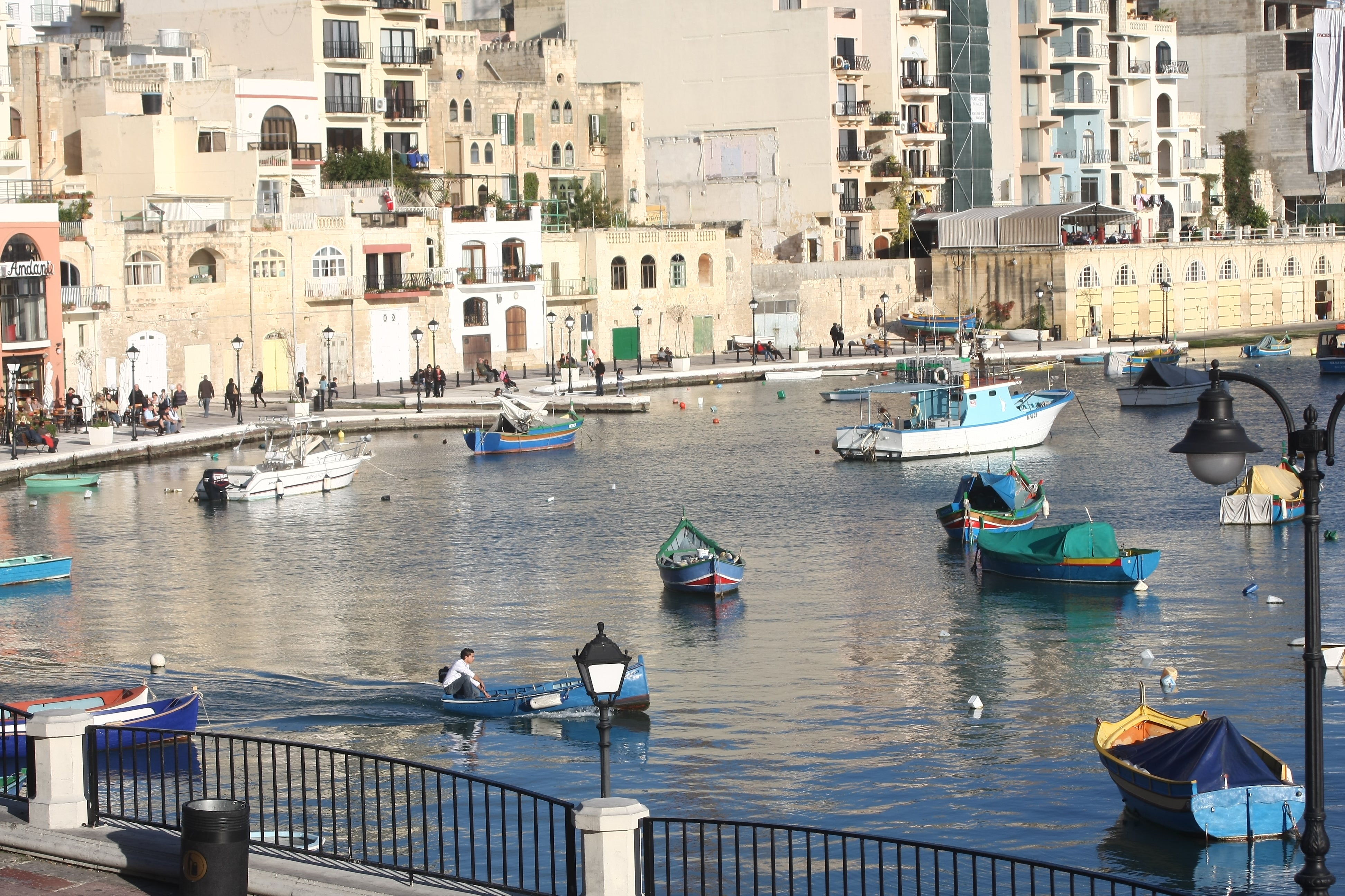 Danger zone? St Julian’s in Malta, which may be added to the ‘green list’ on Thursday