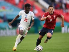 photo Bukayo Saka Chili Chain bukayo saka hopes to live up to his