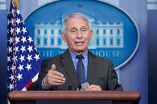 Fauci says Delta variant ‘currently greatest threat in US to eliminate Covid-19’