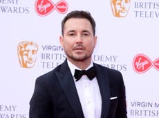 Line of Duty star Martin Compston denies singing IRA lyrics in viral video