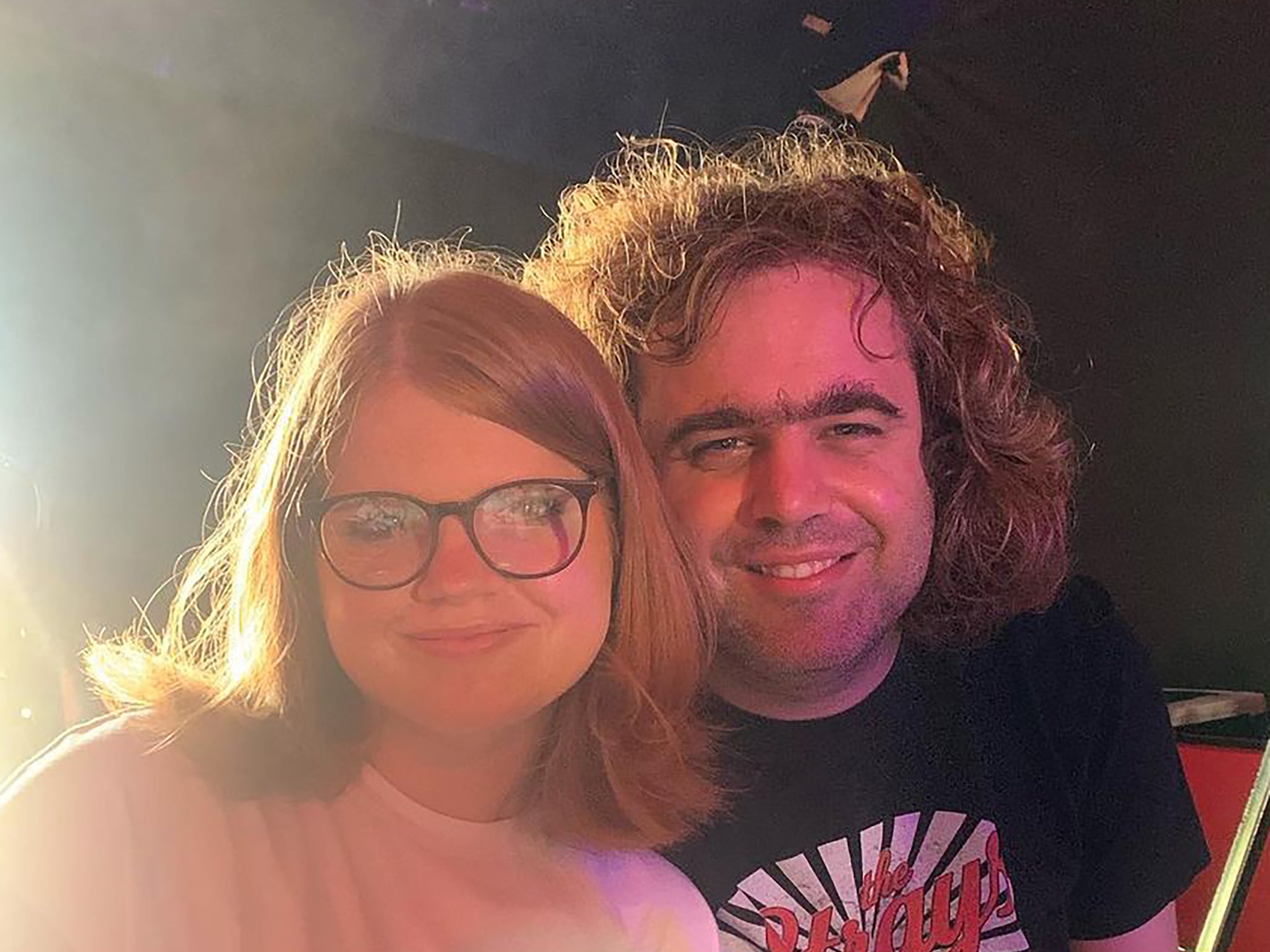 ‘The Undateables’ stars Lily Taylor and Daniel Wakeford