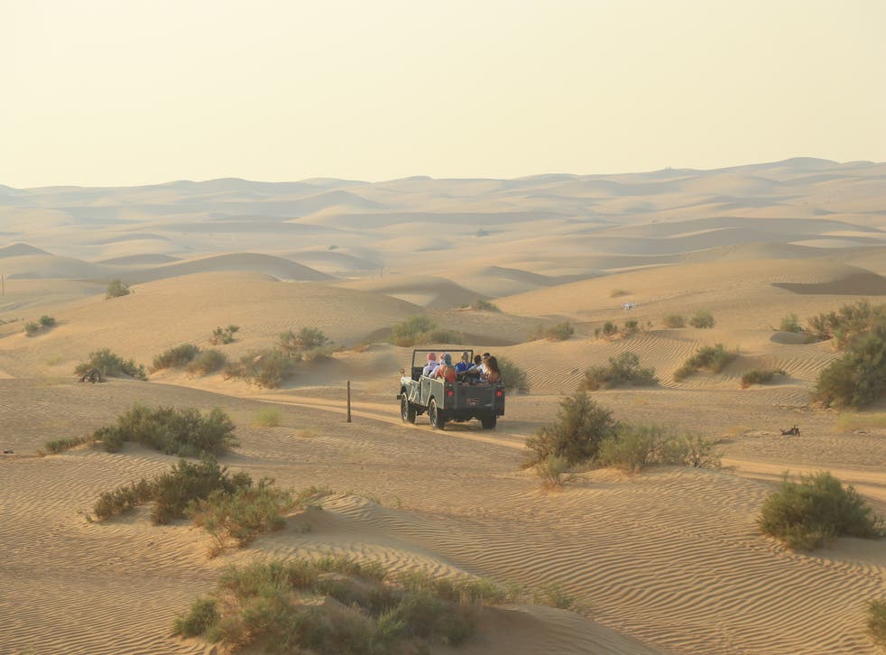 A desert safari
