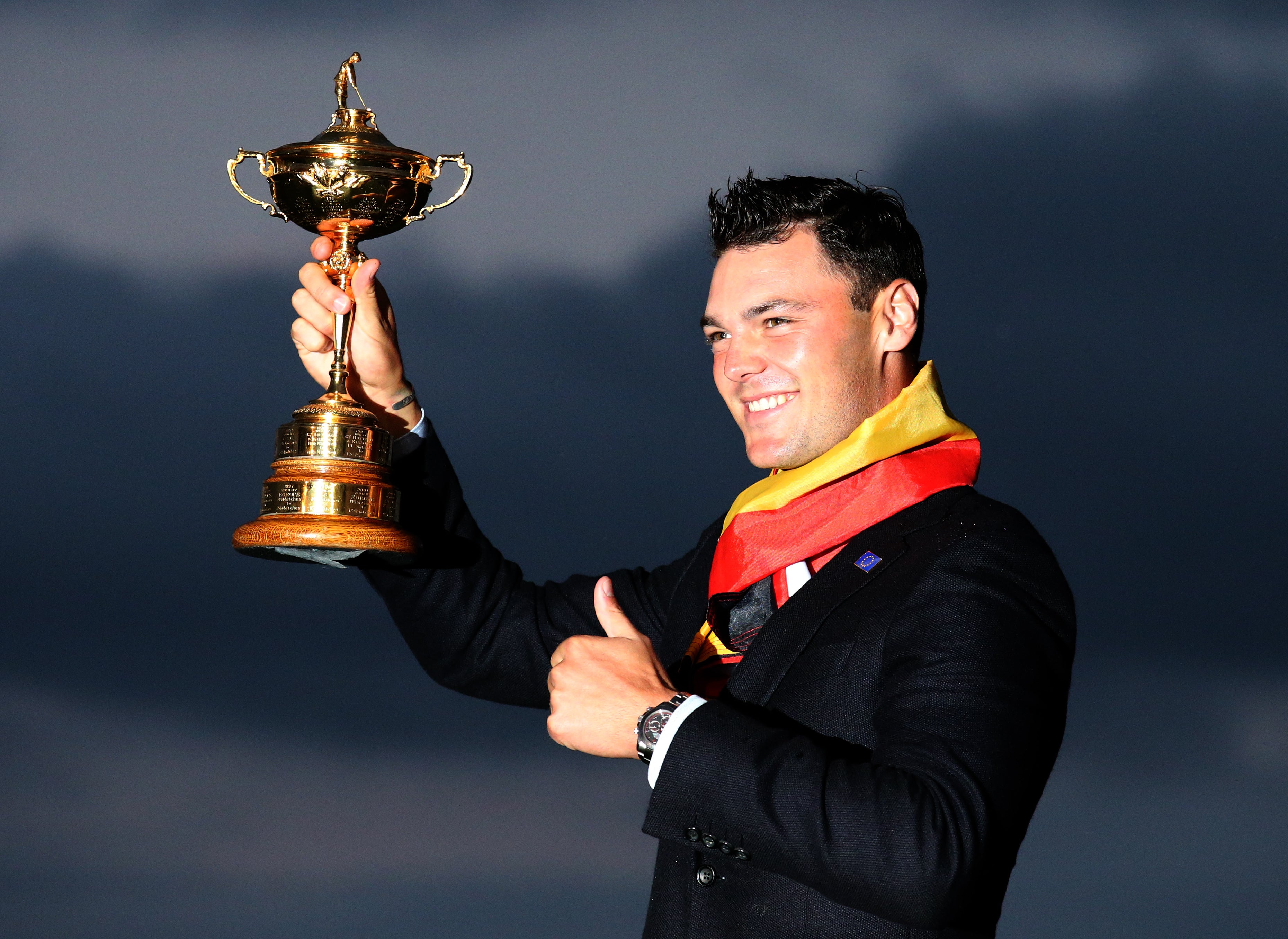 Kaymer completed the ‘Miracle at Medinah’ for Europe in the 2012 Ryder Cup