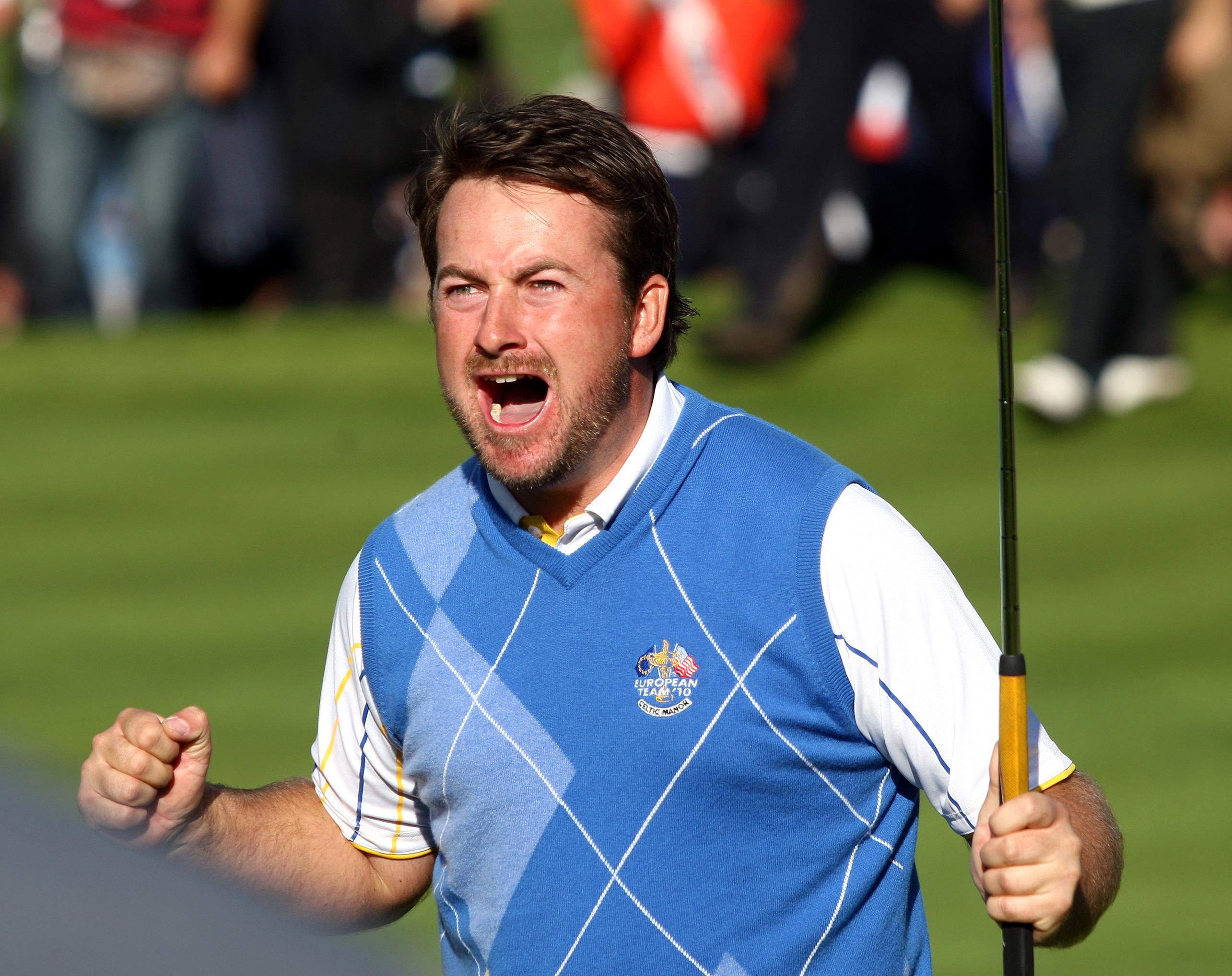 Graeme McDowell has been announced as a European vice-captain for the second time