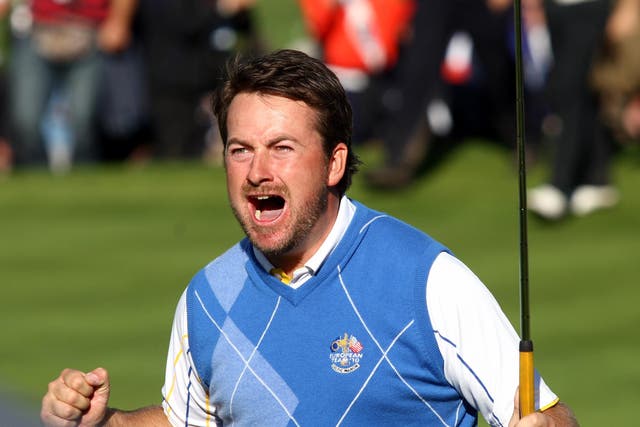 <p>Graeme McDowell has been announced as a European vice-captain for the second time </p>