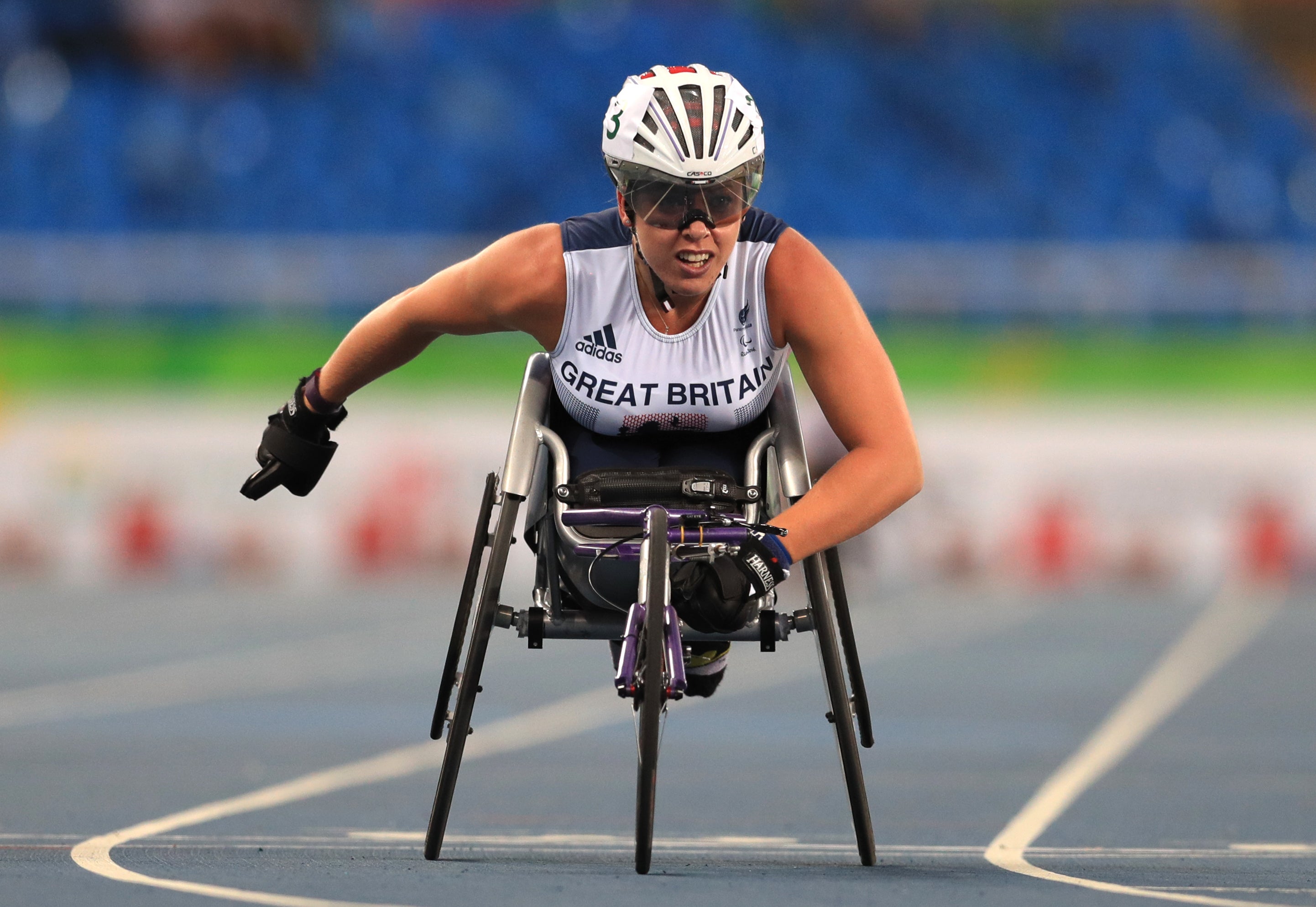 <p>Rio gold medallist Hannah Cockroft is part of a stellar group named in the first wave of para athletics selections for the Tokyo Games</p>