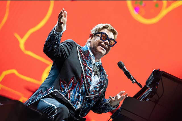 <p>Elton John is completing his final tour in 2022</p>