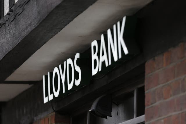 A Lloyds Bank logo