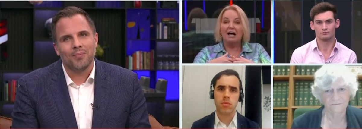 India Willoughby quits GB News, accusing channel of &lsquo;opening gates of hell&rsquo; for trans people