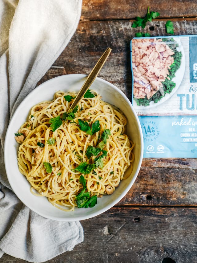 <p>This protein rich pasta only has six ingredients</p>