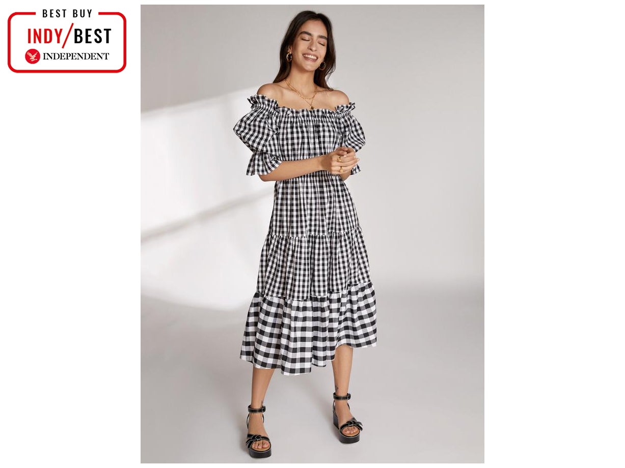 Kitri Fonteyne Gingham Dress Model copy.jpg