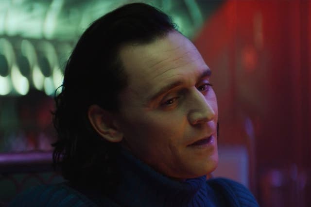 <p>Tom Hiddleston as Loki in the third episode of his eponymous Disney Plus series</p>