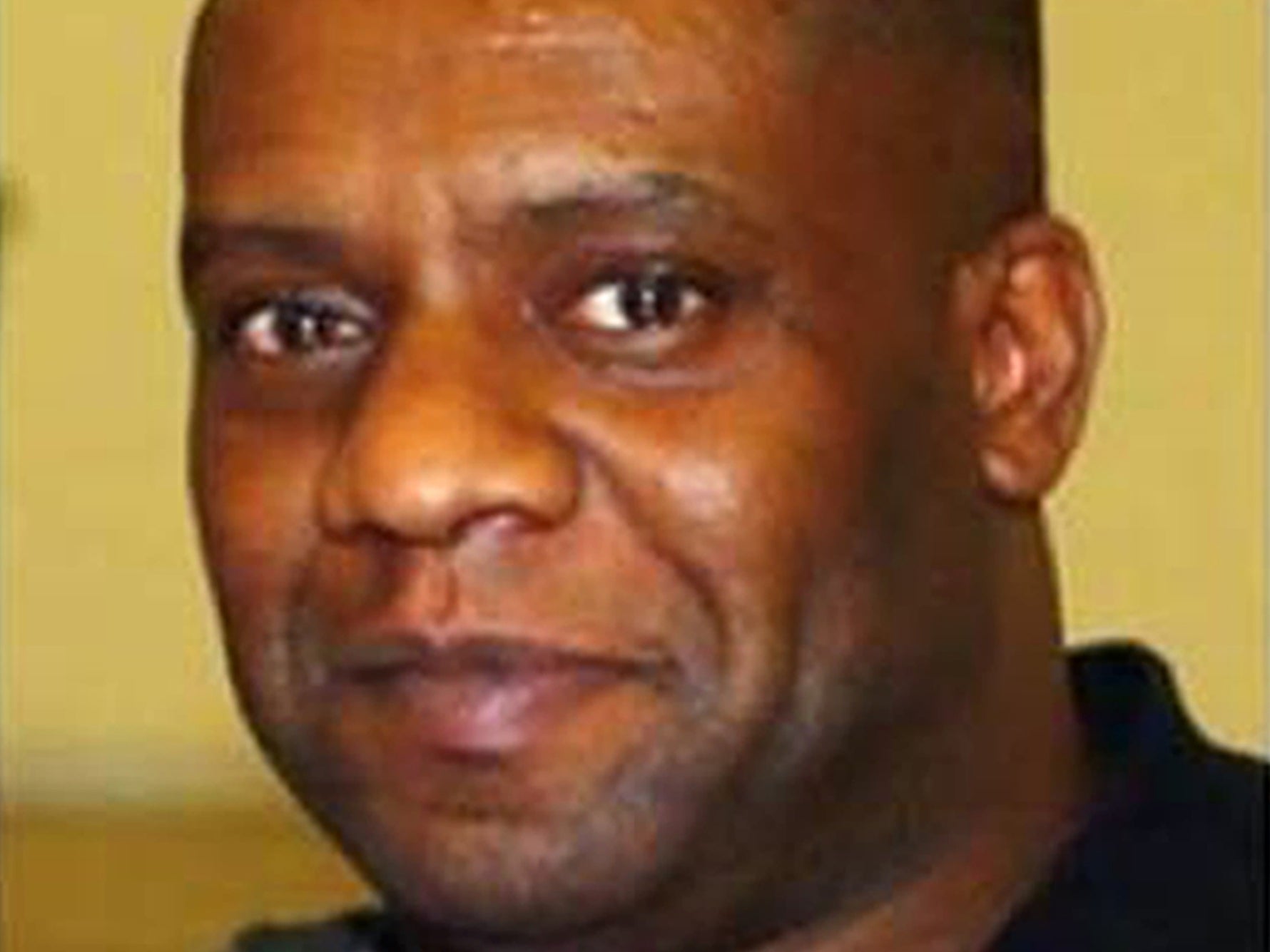 A picture of Dalian Atkinson, which was shown to the jury at Birmingham Crown Court