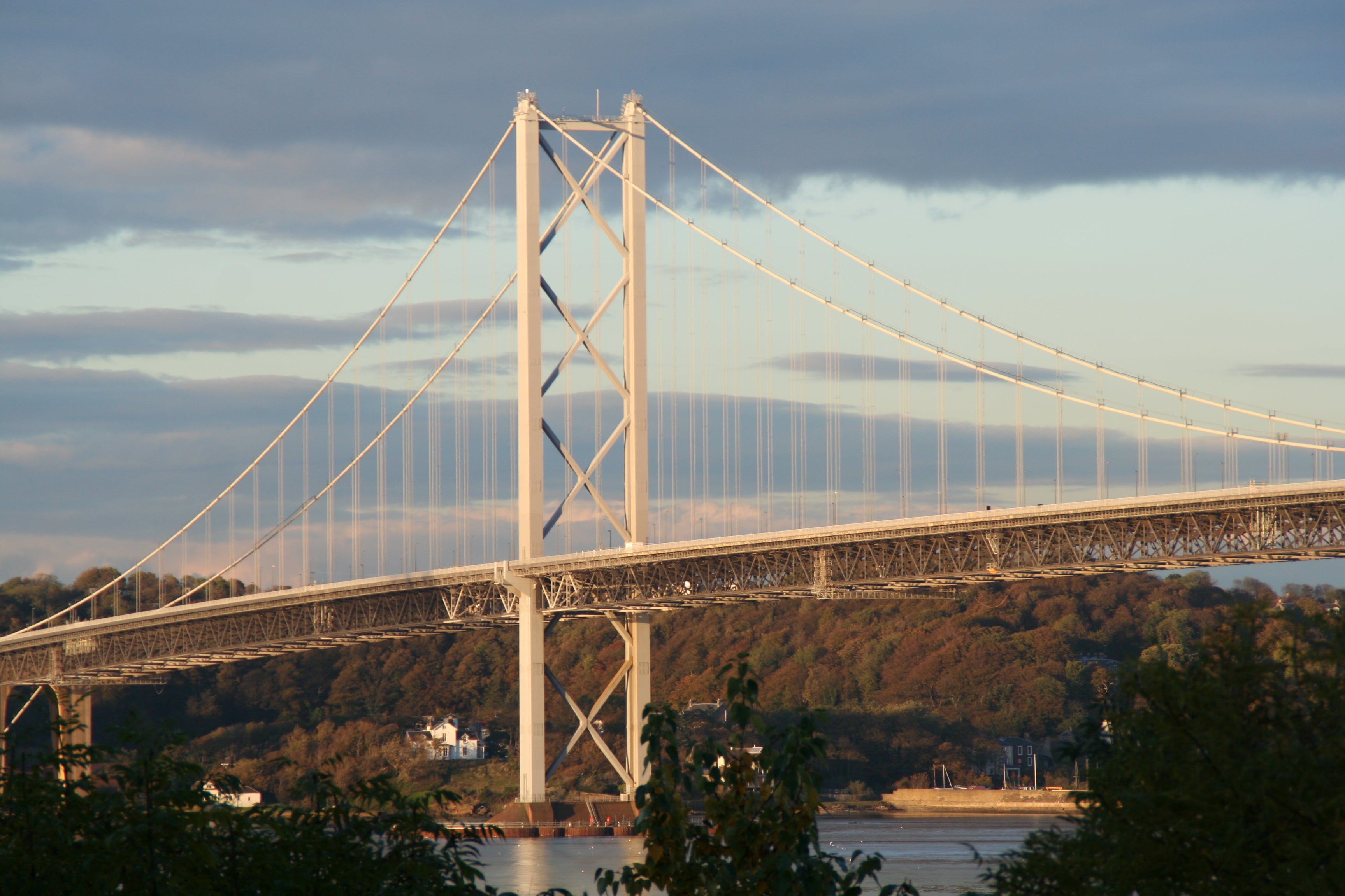 The Forth Road Bridge