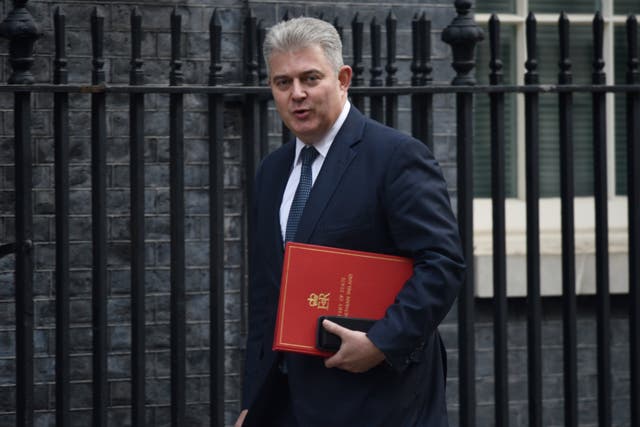 <p>Northern Ireland Secretary Brandon Lewis said the protocol needed to be changed to be made sustainable</p>