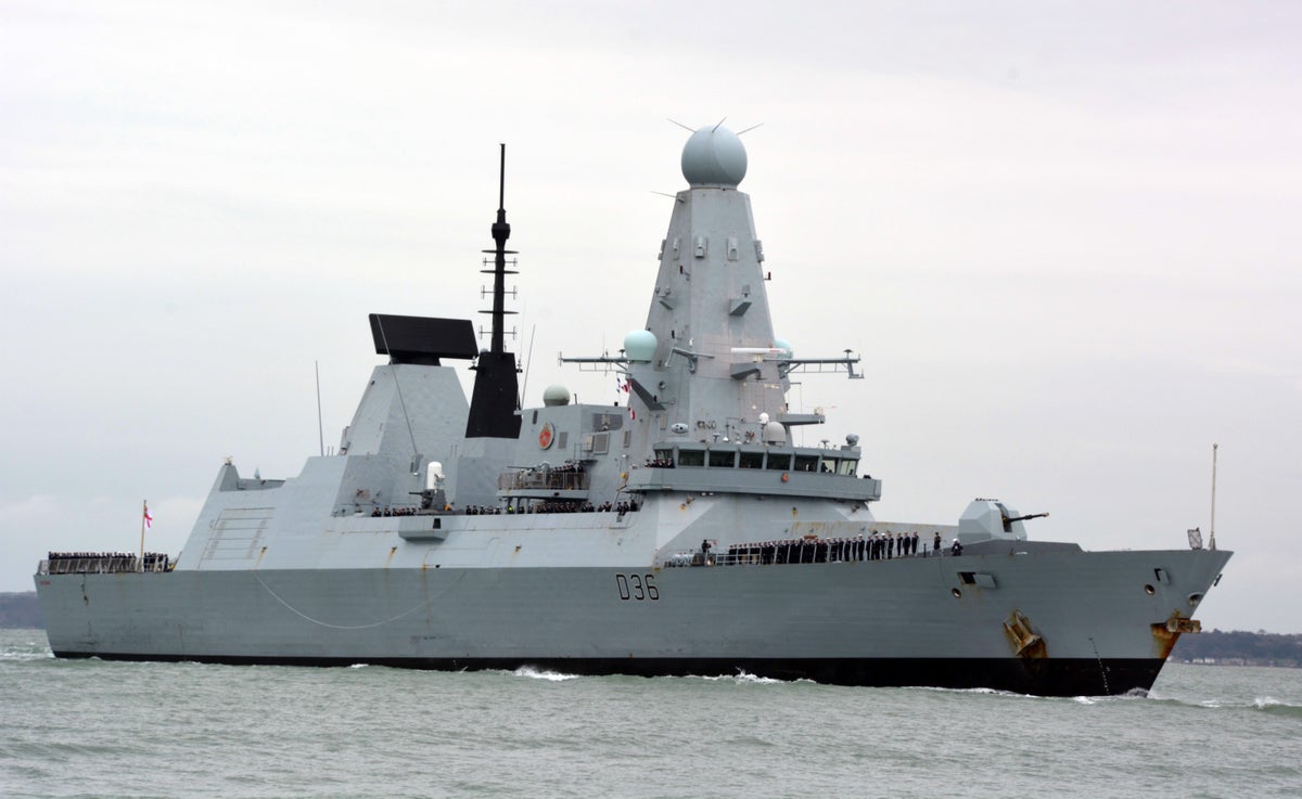 Boris Johnson says HMS Defender’s Deployment ‘Wholly Appropriate’