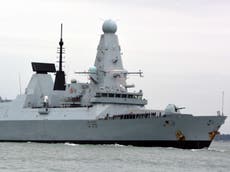 Russia news — live: Moscow says British warship in ‘clear violation’ and calls it HMS Provocateur