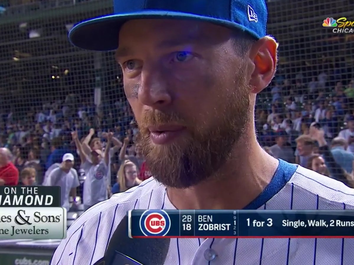 Mlb Star Ben Zobrist Accuses His Pastor Of Having Affair With His Wife And Defrauding His Charity The Independent
